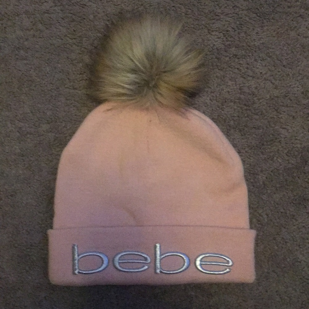 Bebe knit hat